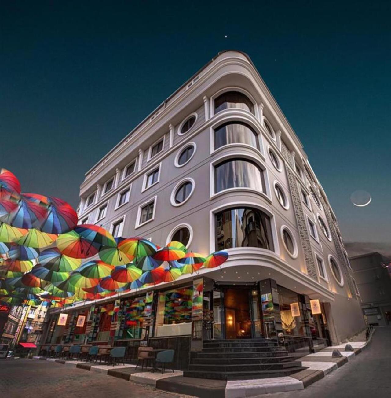 Concept Nisantasi Hotels & Spa Istambul Exterior foto